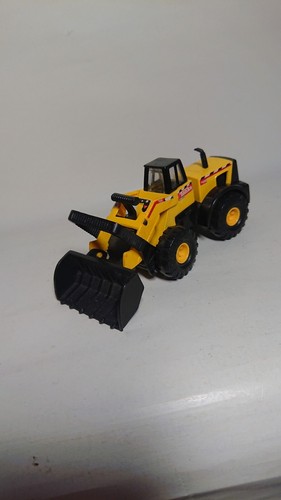 Jouet pelleteuse tonka - pelleteuse, mighty