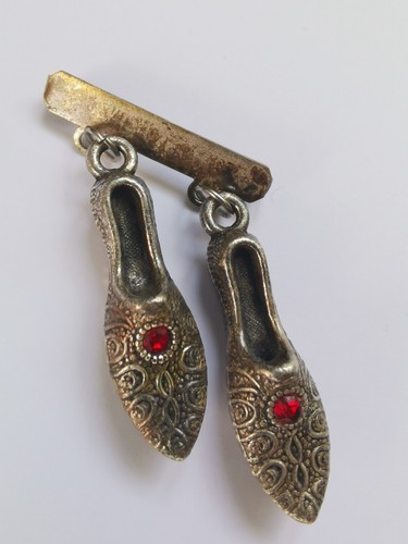 Broche vintage chaussures
