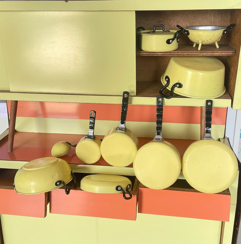 Jouet ancien dinette - ancien,