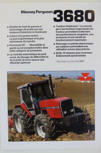 Prospectus massey ferguson - massey,