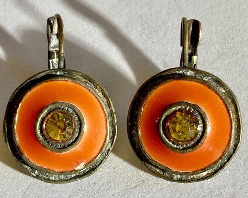 Boucles oreilles signée - boucles, d'oreilles