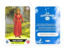 2011 - Carte Le collector N°095 - Reine Lillian - Cora / Match
