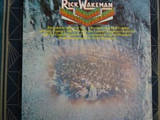 vinyle33t gatefold RICK WAKEMAN "journey to the centre of the earth" 1974