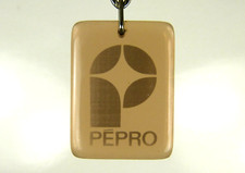 Porte-clés, Key ring Bourbon - PÉPRO - Désherbant RHONE POULENC -