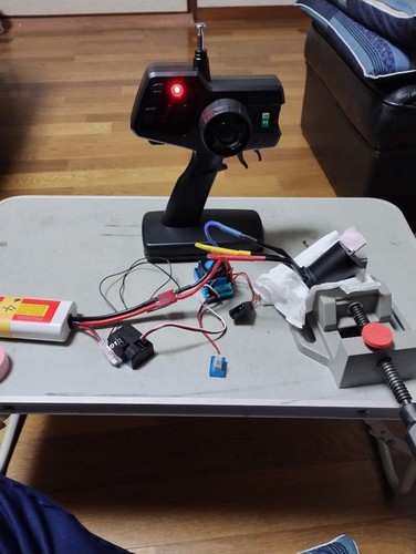 Moteur brushless sans - moteur, capteur