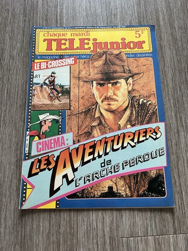 Télé junior magazine - télé,