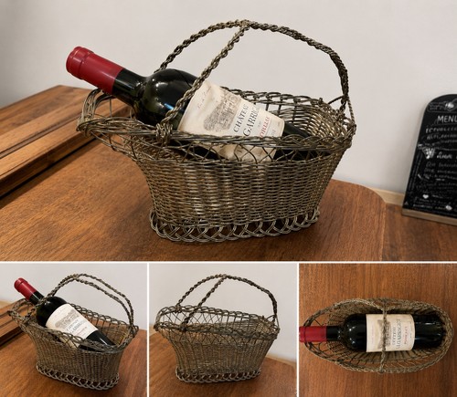 Ancien porte bouteille - ancien,