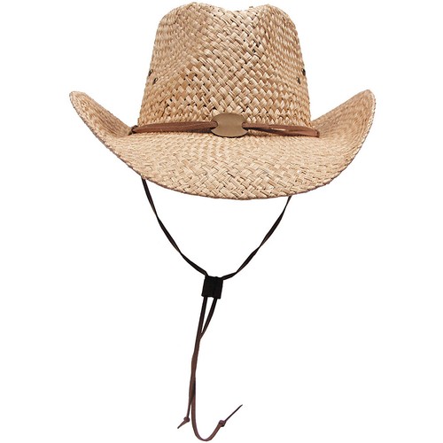 Chapeau paille avec ruban - chapeau,