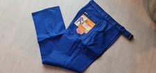 VÊTEMENT de travail ancien pantalon  bleue marque LE PIGEON VOYAGEUR T 44 NEUF