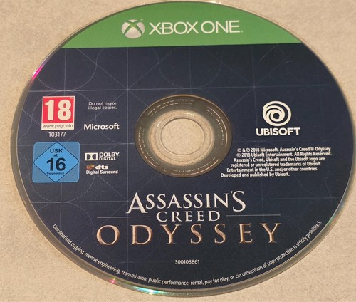 Assassin creed odyssey - assassin's,