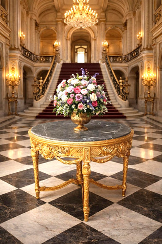 Imposante table entree - imposante,