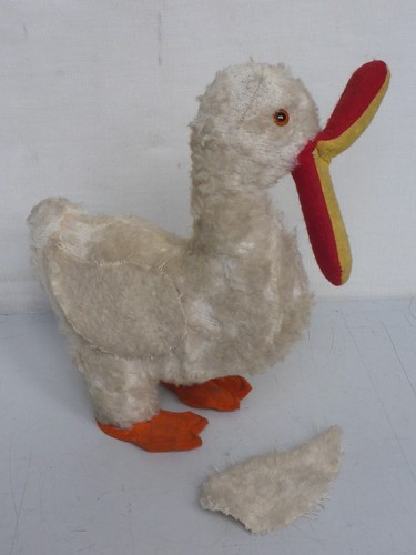 Ancien jouet canard - ancien, en