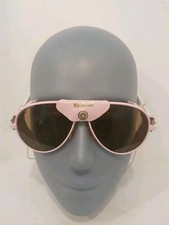 Lunettes De Soleil Loubsol  Glacier Vintage Années 80's 