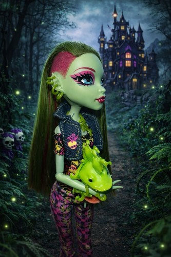 Monster high venus mcflytrap - venus,