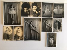 lot 11 photo Jane Laoust danseuse Etoile Ballet HENRI FRIANT studio Lumière 1940