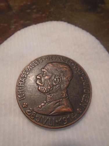 Monnaie pièce allemande 1914 - monnaie,