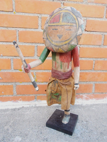 Poupée kachina style - poupée,