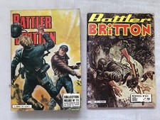 BATTLER BRITTON - Lot de 1 Album et 1 Reliure - E.O.
