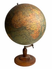 GIRARD ET BARRERE GEOGRAPHES EDITEURS À PARIS - GLOBE TERRESTRE - DIAM 42 cm