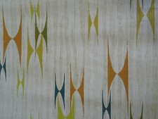 papier peint ancien 1950 old