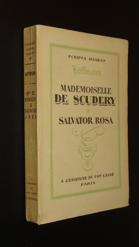 Mademoiselle scudéry - mademoiselle,