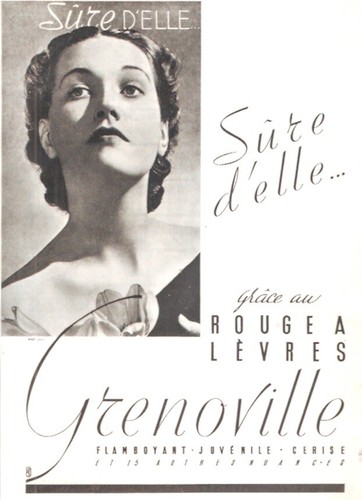 Publicite produit beaute - de,