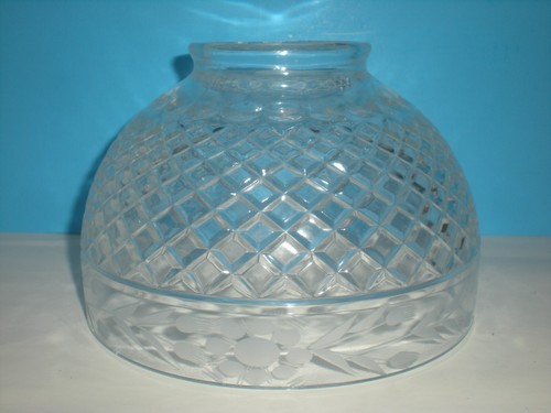 Vtg holophane light lamp - 7",
