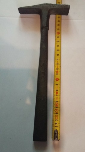 Outil ancien marteau fer - ancien,