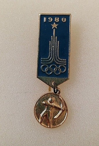 Pin jeux olympiques russe - pin's,