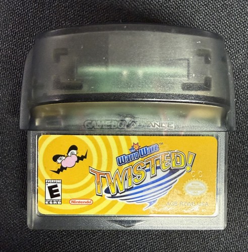 Nintendo gameboy advance - advance, wario