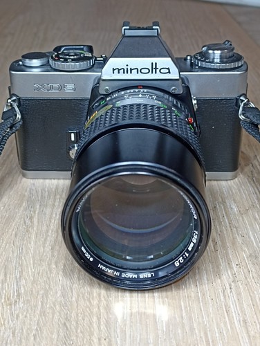 Appareil photo slr minolta xd5 - minolta,