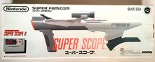 PISTOLET OFFICIEL SUPER SCOPE 6 EN BOÎTE SANS NOTICE SUPER FAMICOM SFC NTSC JAP