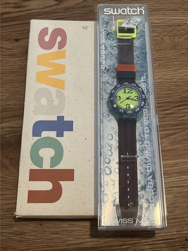 Scuba swatch spray - up, '92