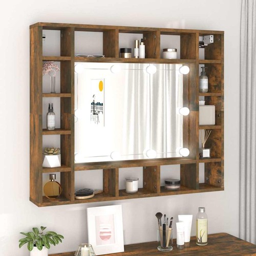 Armoire miroir avec led - à,