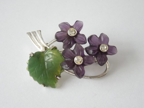 Broche vintage 925 - broche,