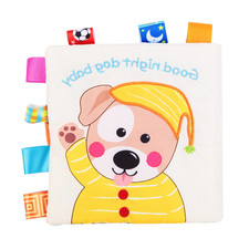 Livre En Tissu Coloré Jouet