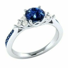 Bague de fiançailles 2,45 ct