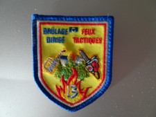 écusson pompiers du sdis 13