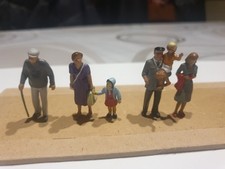 1/43 EME POUR DIORAMA NOREV OU ALTAYA 6 FIGURINES PREISER NEUF JAMAIS SERVIE