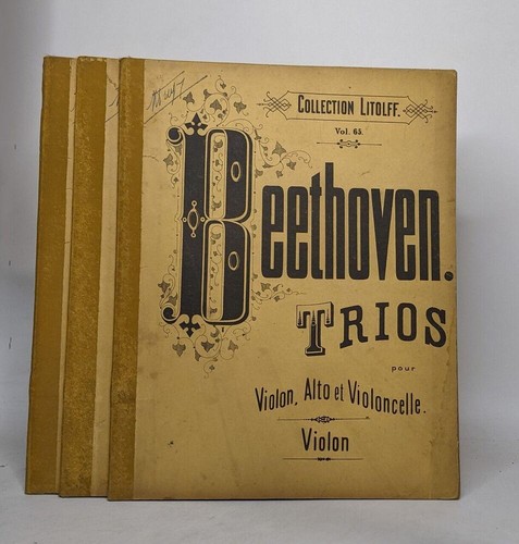 Collection litolff vol 65 - litolff, vol.