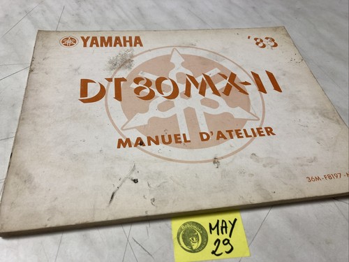 Yamaha dt80mx 1983 - yamaha,