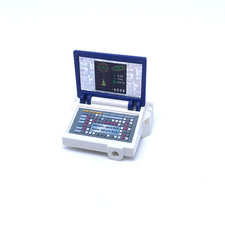 PLAYMOBIL * ESPACE * Ordinateur de Bord "F" Station Spatiale 3079