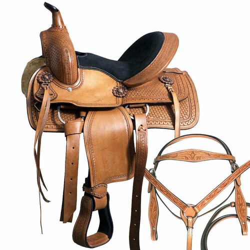 Ensemble selle cuir - de,