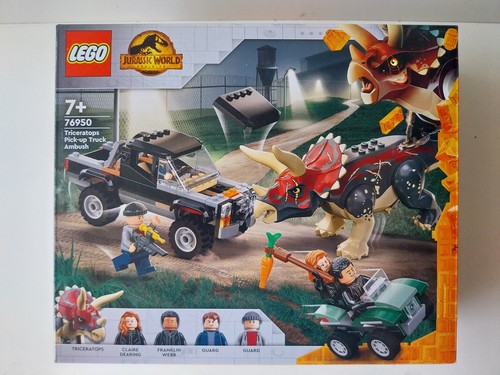 Lego boite jurassik world - boite,