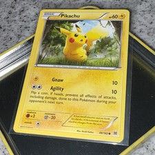 Pikachu 48/162 Mint Condition