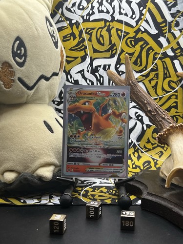 Carte pokémon dracaufeu - pokémon,