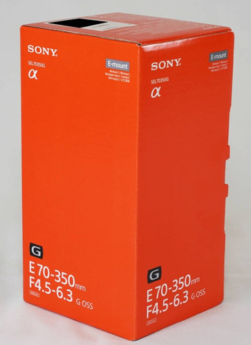 Objectif zoom sony - objectif, e