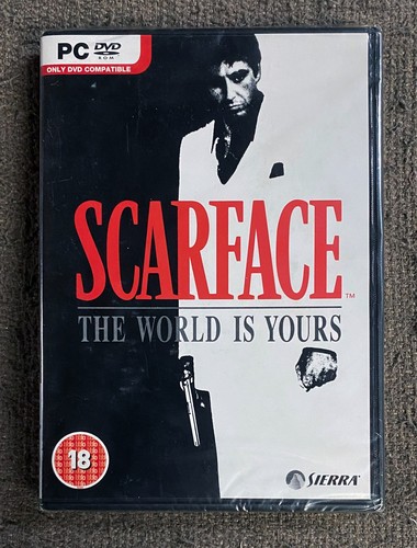 Scarface the world is yours - world,