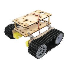 Moteur 4WD Châssis robotique