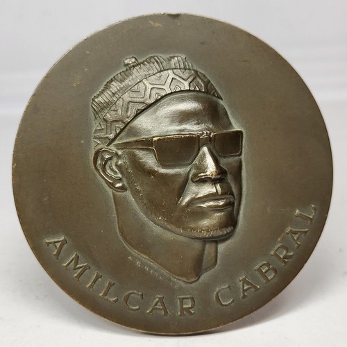 Médaille bronze guinée - de,